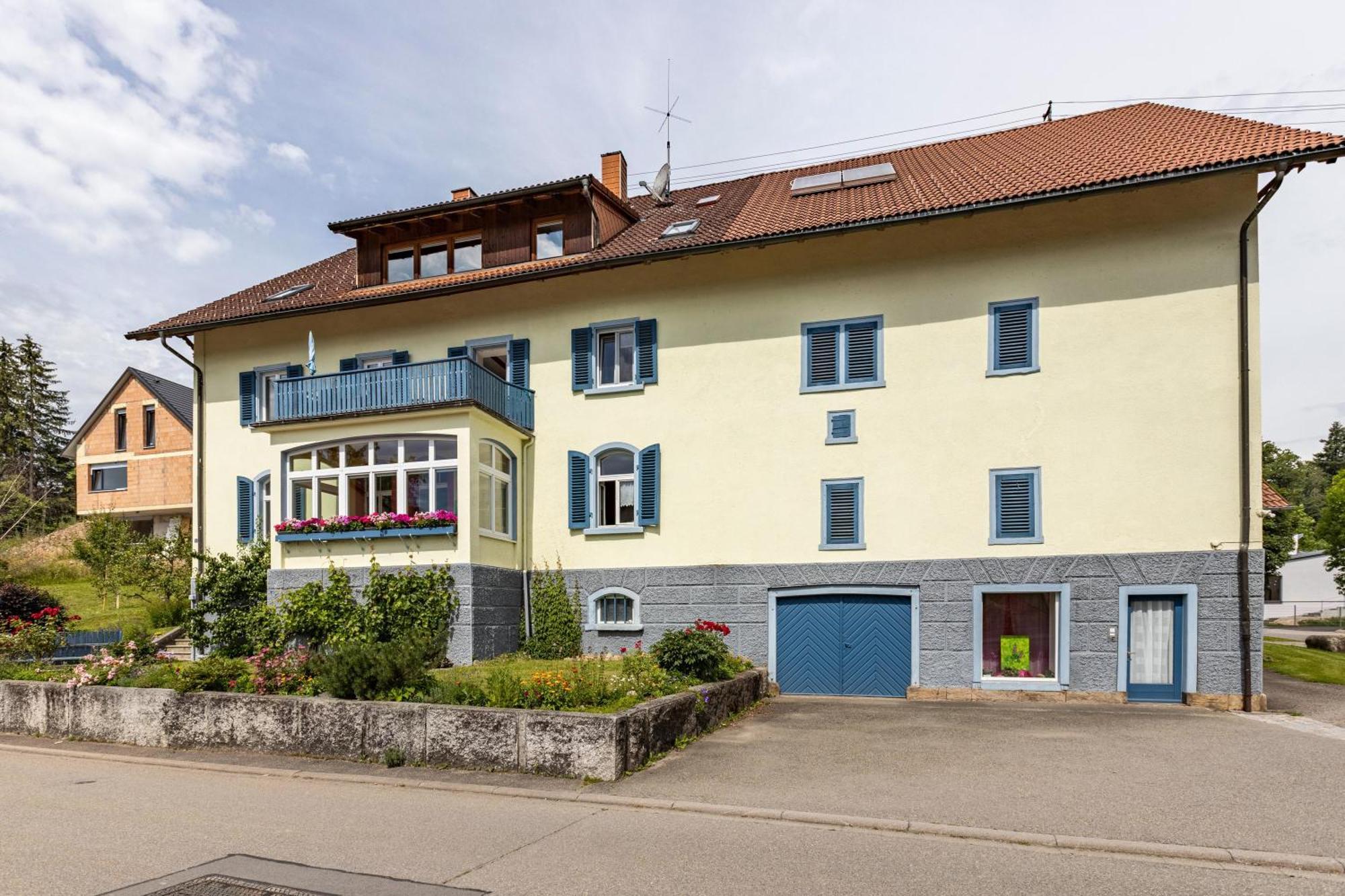 Ferienhaus Muelhaupt Ühlingen-Birkendorf Eksteriør billede